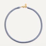 Sierra Necklace - Storm Blue