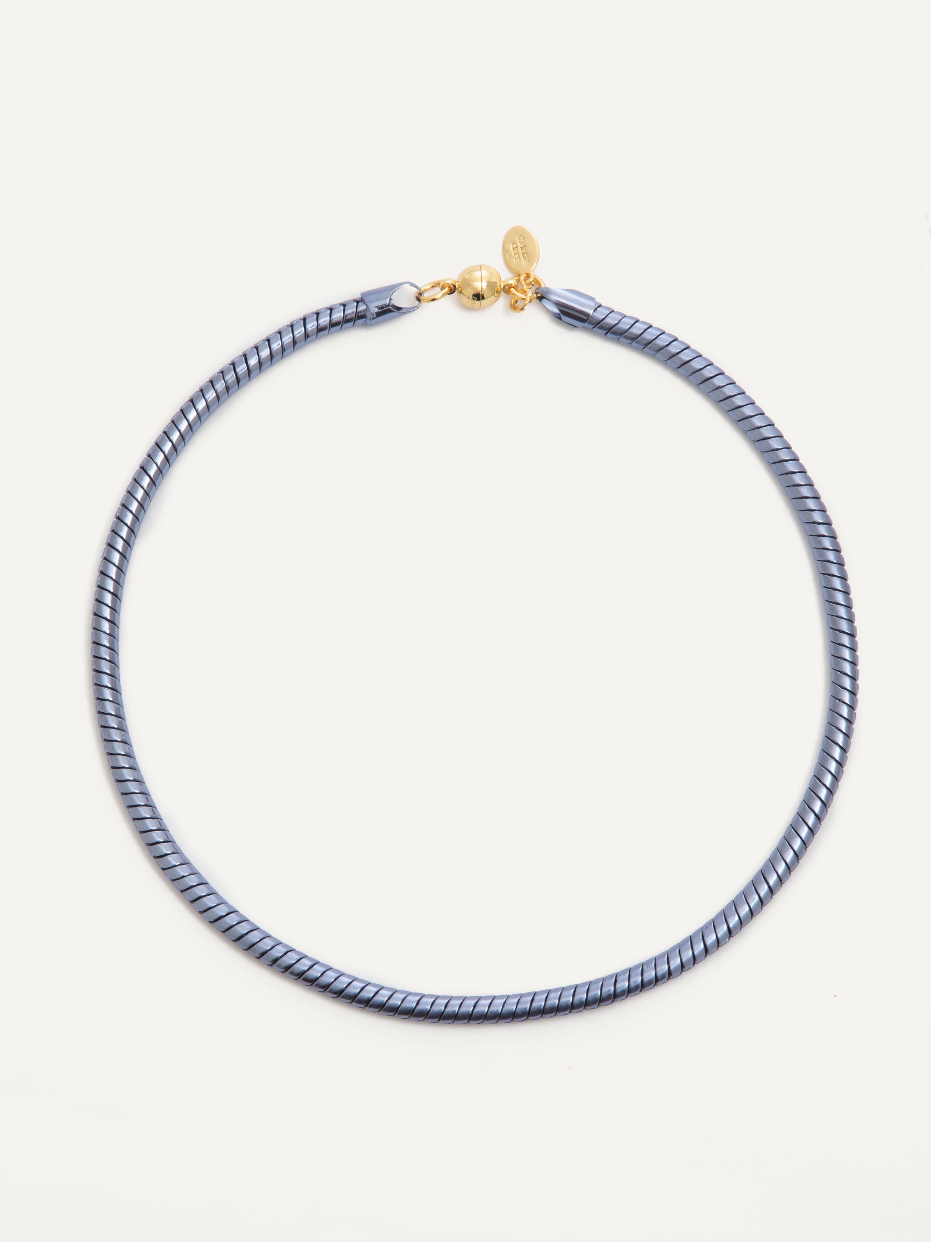 Sierra Necklace - Storm Blue