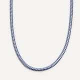 Sierra Necklace - Storm Blue