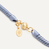 Sierra Necklace - Storm Blue