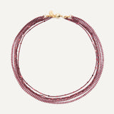 Sophie Necklace - Merlot