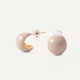 Kata Earrings - Nude