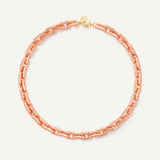 Maia Necklace - Apricot Crush