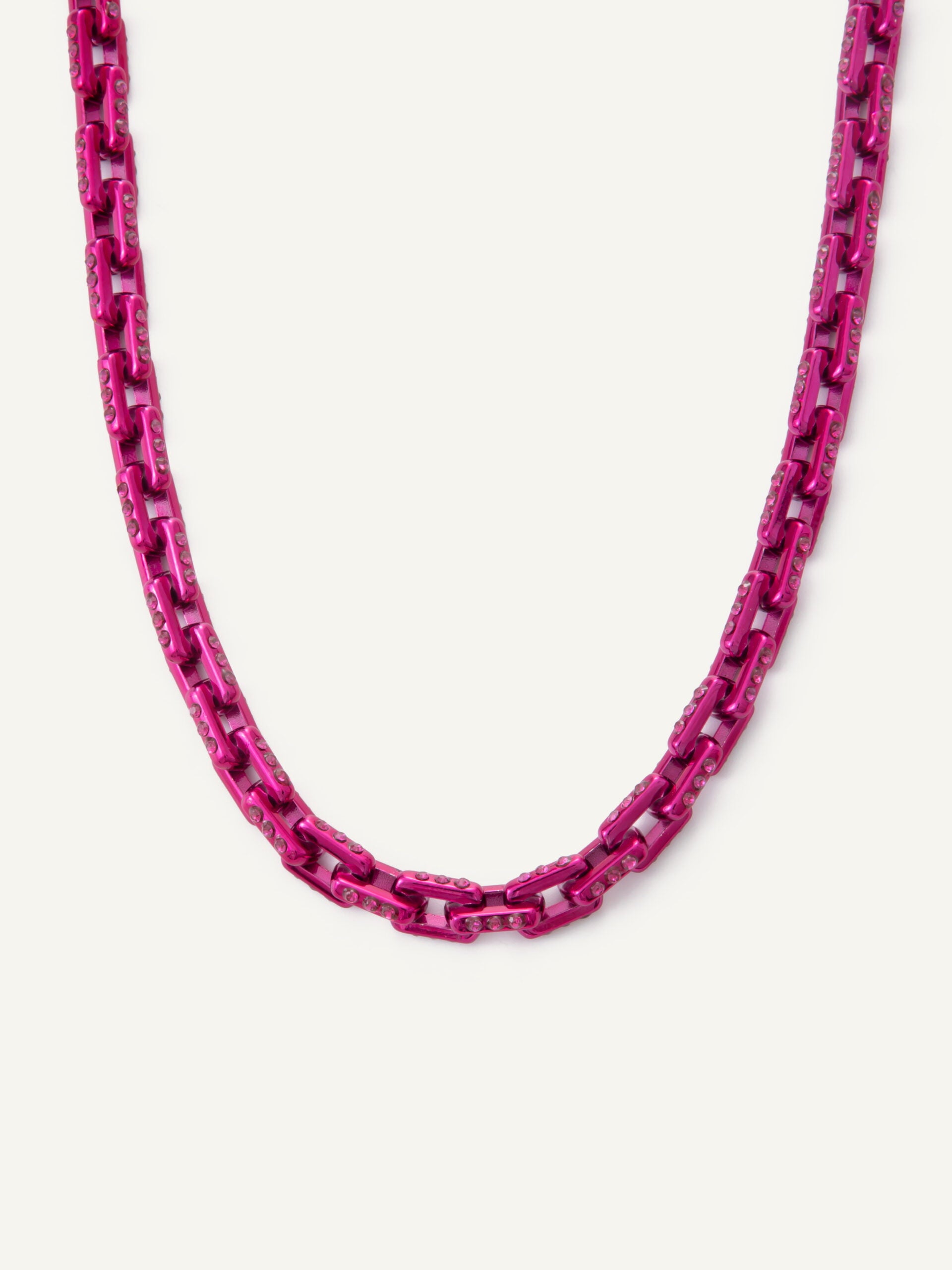 Maia Necklace - Cranberry