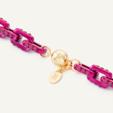 Maia Necklace - Cranberry