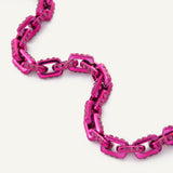 Maia Necklace - Cranberry