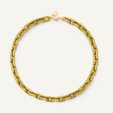 Maia Necklace - Olive