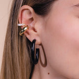 Sydney Earrings - Onyx