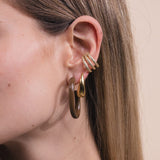 Camille Ear Cuff - Gold