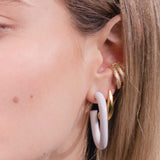 Sydney Earrings - Cotton