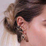 Palermo Ear Cuff - Silk