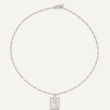 Tarot Necklace - Silver Lovers