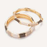 Terra Bracelet Set - Neutral Multi