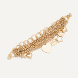 Veda Bracelet - Matte Gold