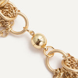 Veda Bracelet - Matte Gold