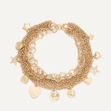 Veda Necklace - Matte Gold