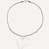 Alma Necklace - Pearl White