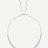 Violetta Necklace - Lilac Sky