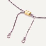 Violetta Necklace - Lilac Sky