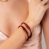 Callie Bracelet - Merlot