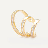 Zaria Ear Cuff - Gold