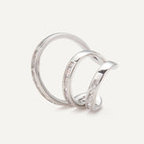 Zaria Ear Cuff - Silver