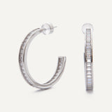 Zuri Earrings - Silver