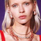 Maia Necklace - Apricot Crush