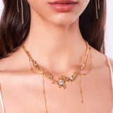 Azul Necklace - Gold