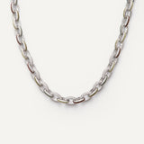 Barcelona Necklace - Silver Safari