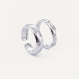 Blake Ring Set - Silver