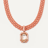 Raine Necklace - Apricot Crush