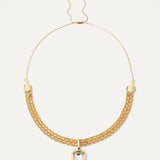 Raine Necklace - Gold