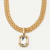 Raine Necklace - Gold