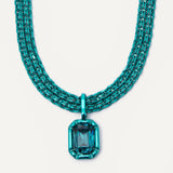 Raine Necklace - London Quartz