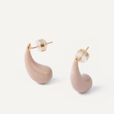 Drew Earrings - Nude