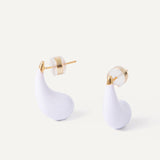 Drew Earrings - White