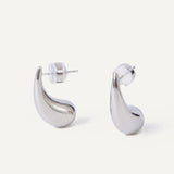 Drew Earrings - Silver