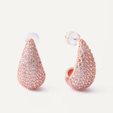 Alexa Earrings - Apricot Crush