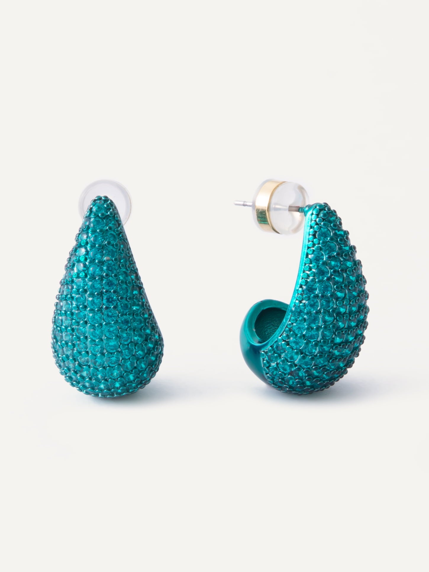Alexa Earrings - London Quartz