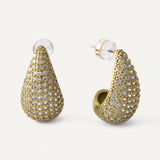 Alexa Earrings - Olive