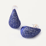 Alexa Earrings - Royal Blue