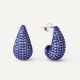 Alexa Earrings - Royal Blue