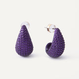 Alexa Earrings - Ultra Violet