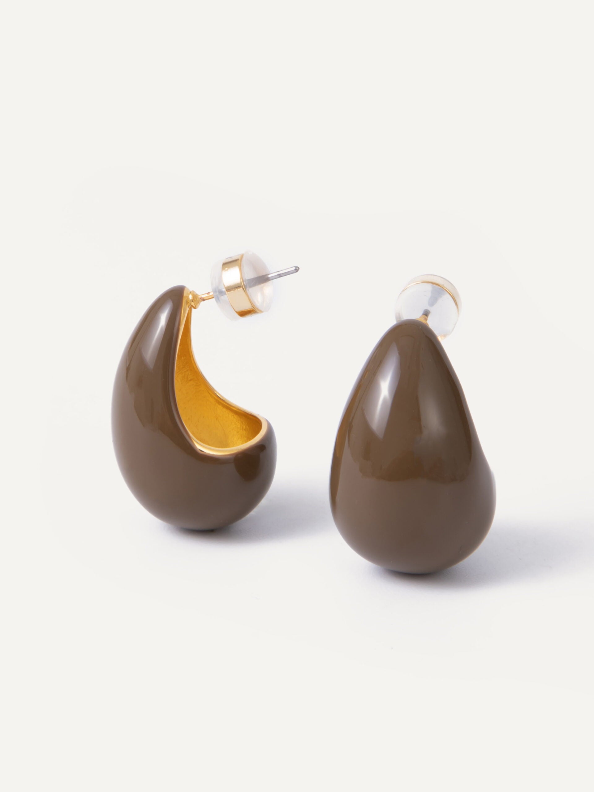 Aura Earrings - Chocolate