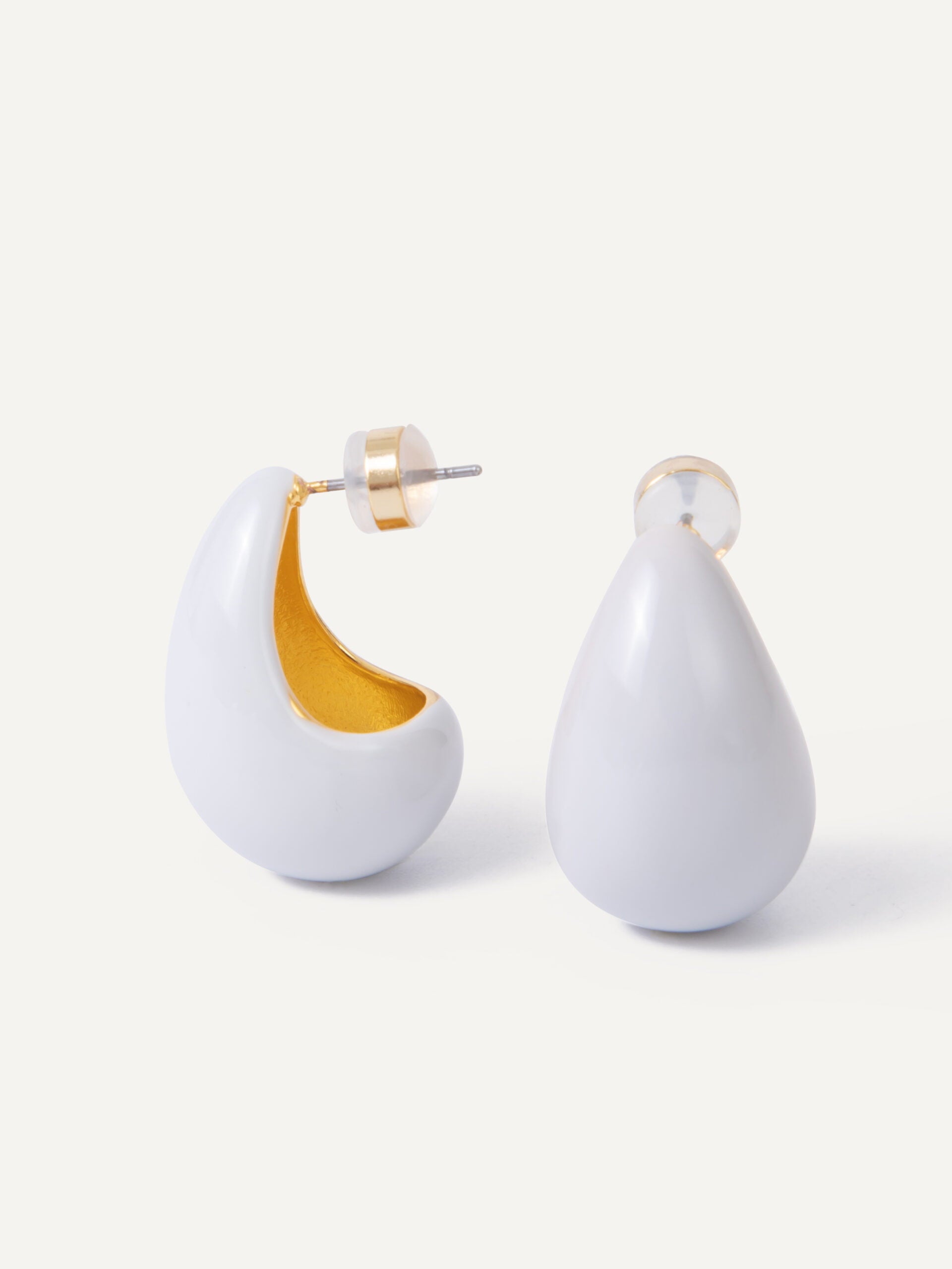 Aura Earrings - Moonstone