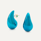Bari Earrings - Azure