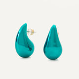 Bari Earrings - London Quartz