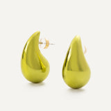 Bari Earrings - Olive