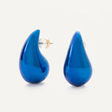 Bari Earrings - Royal Blue